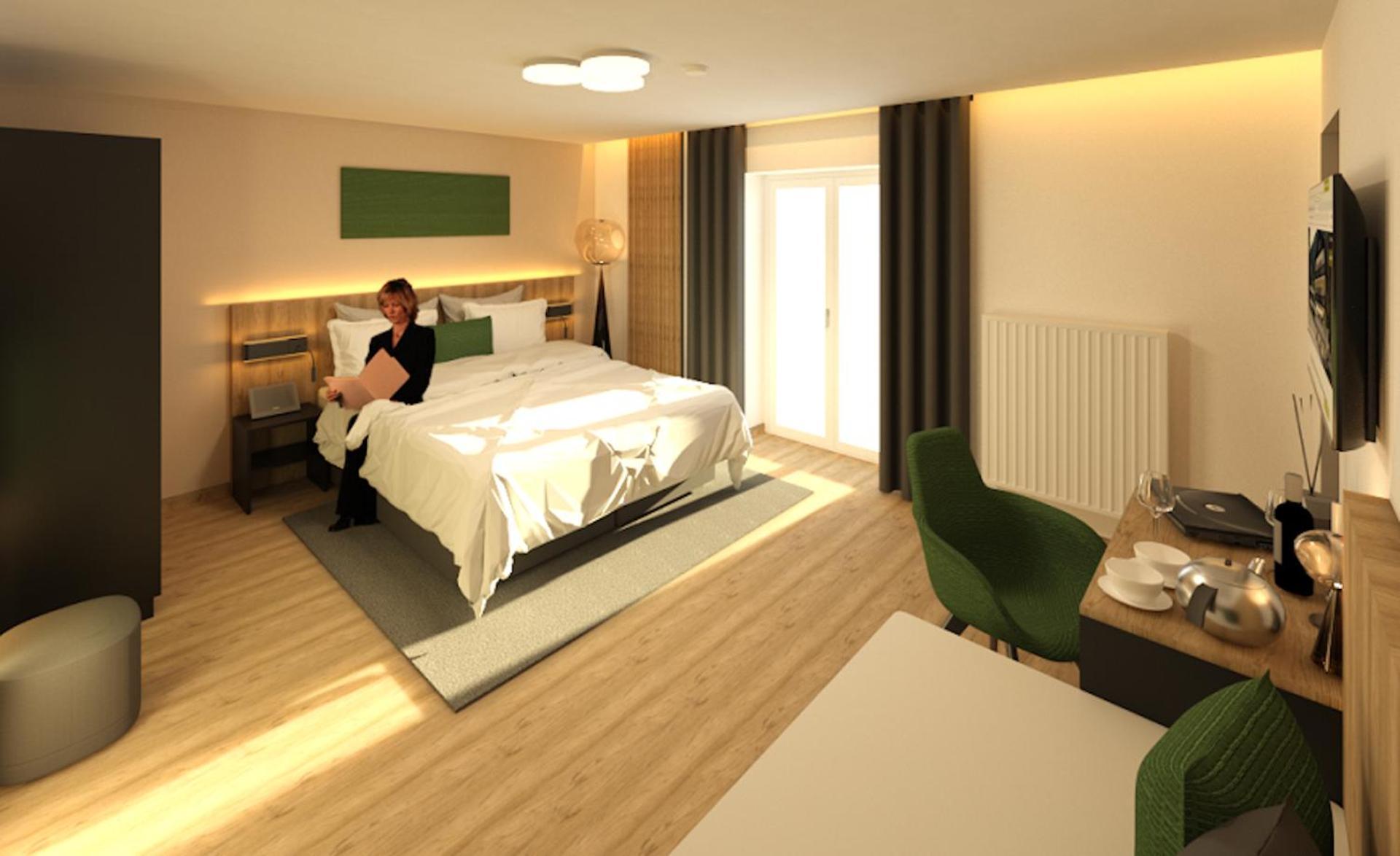 Morter Hotel Krone מראה חיצוני תמונה